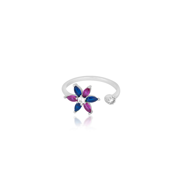 Rapunzel Silver Toe Ring
