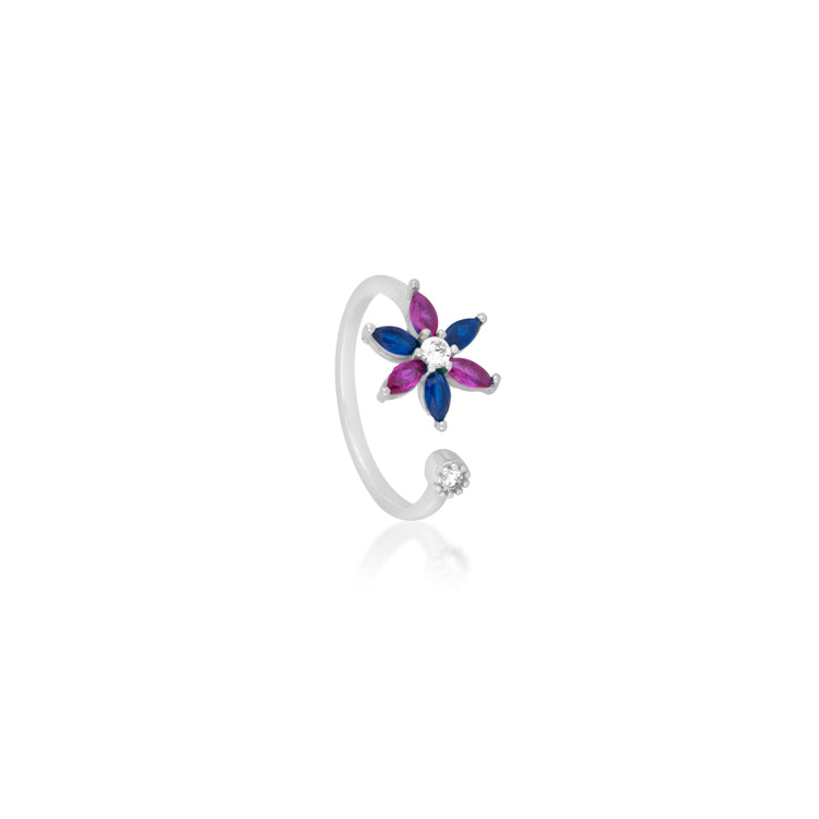 Rapunzel Silver Toe Ring
