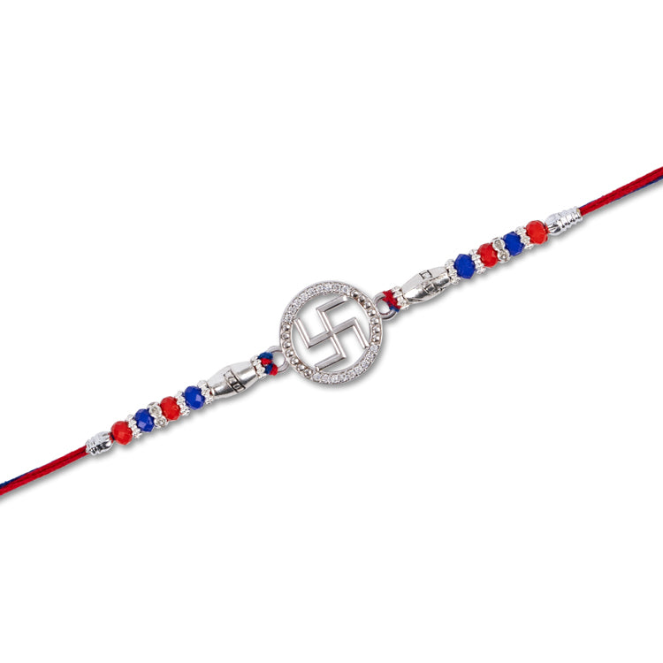 Divine Swastik Rakhi