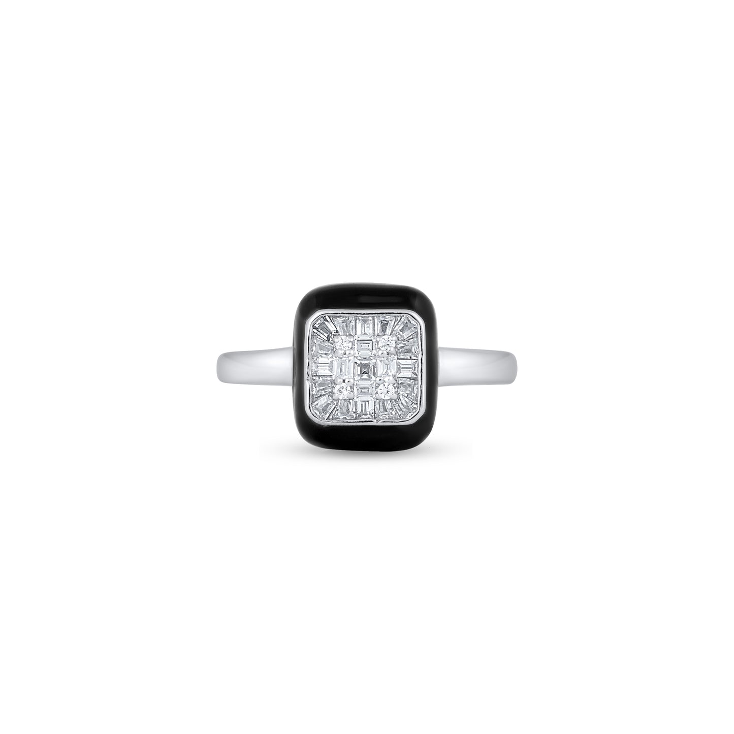 Black Velvet Ring