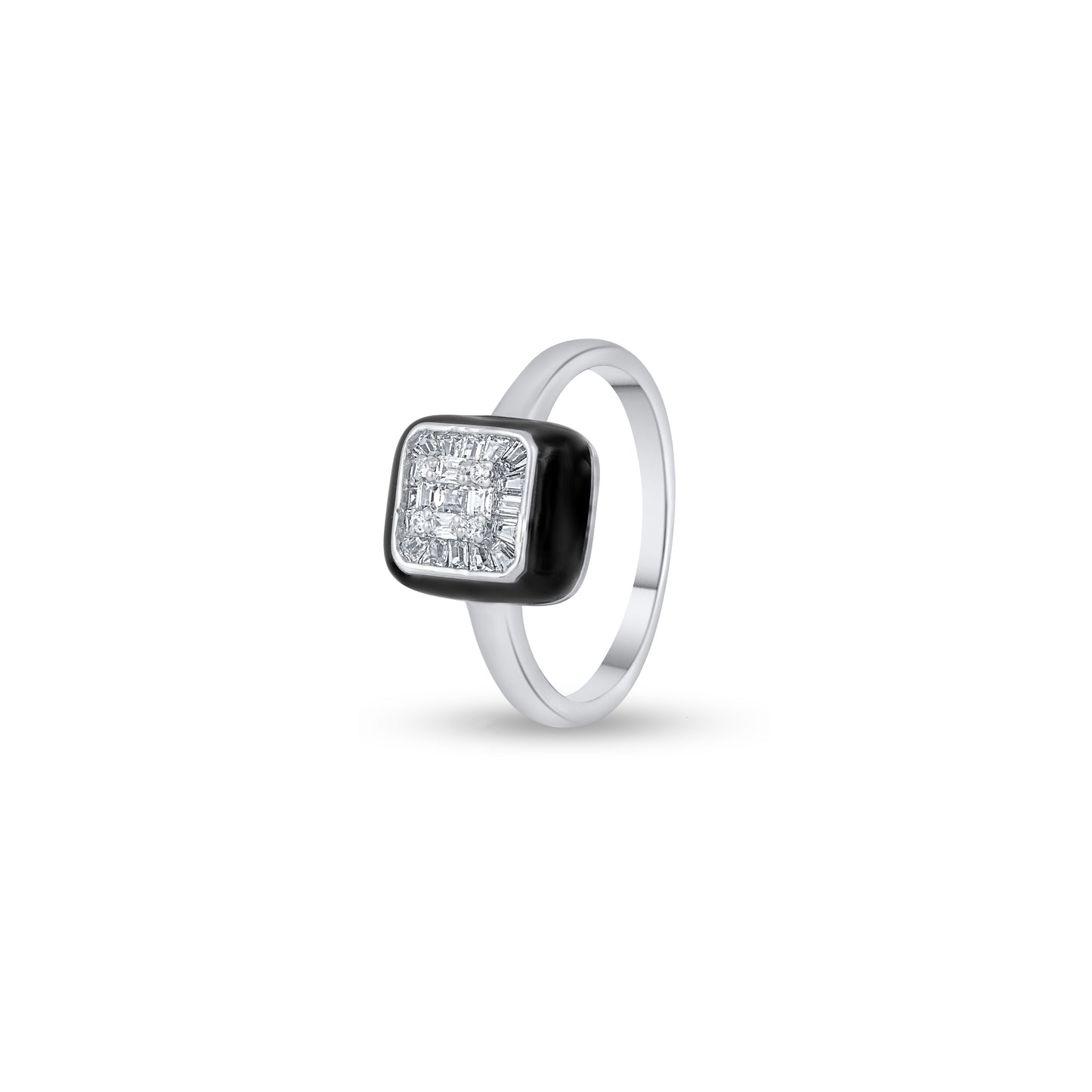 Black Velvet Ring