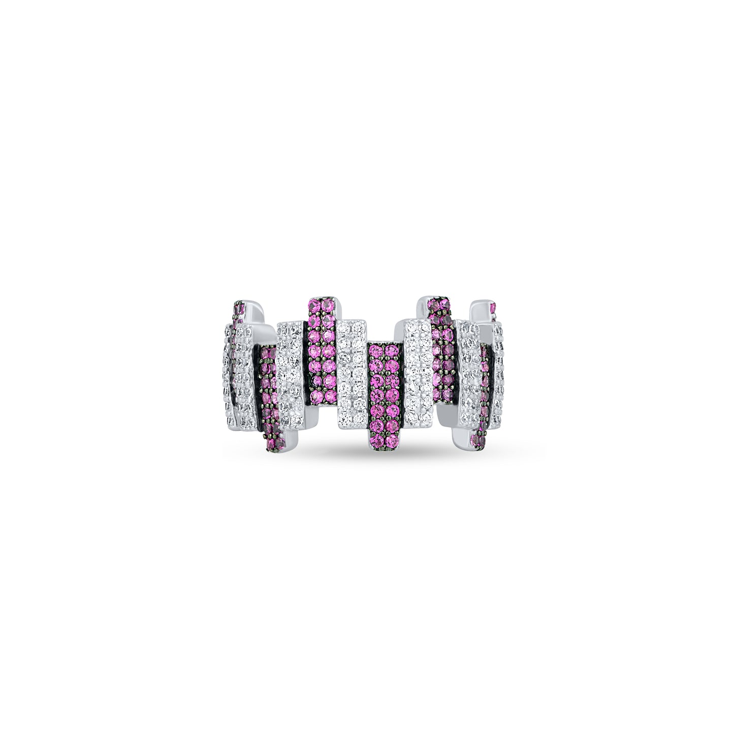 Rosette Glint Ring