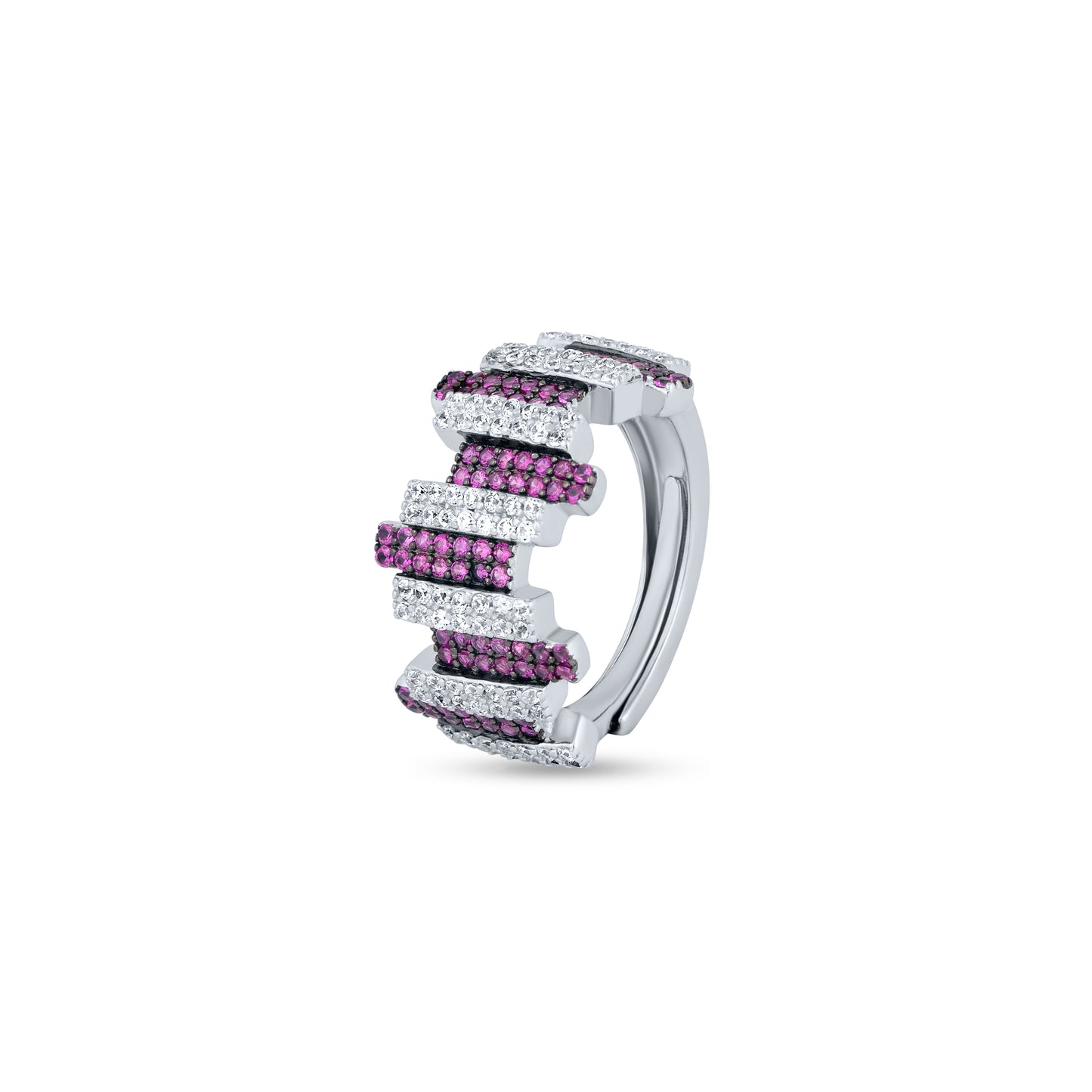 Rosette Glint Ring