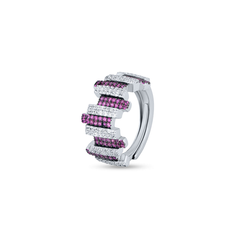 Rosette Glint Ring