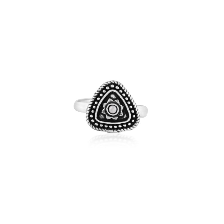 Nadi Silver Toe Ring