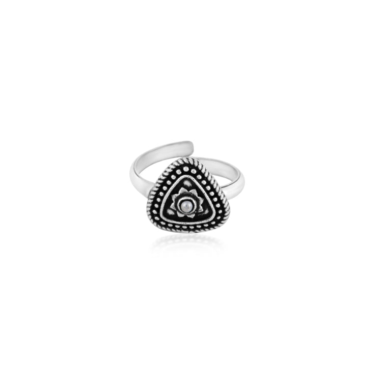 Nadi Silver Toe Ring
