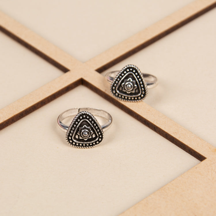 Nadi Silver Toe Ring
