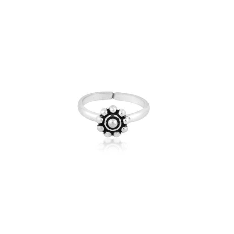 Vayu Silver Toe Ring