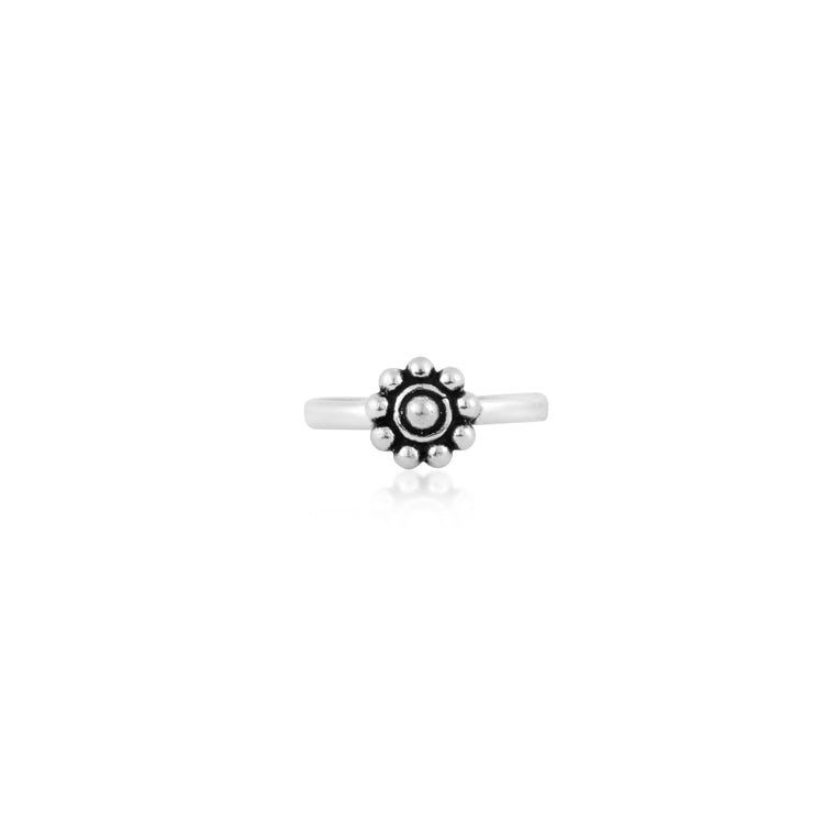 Vayu Silver Toe Ring