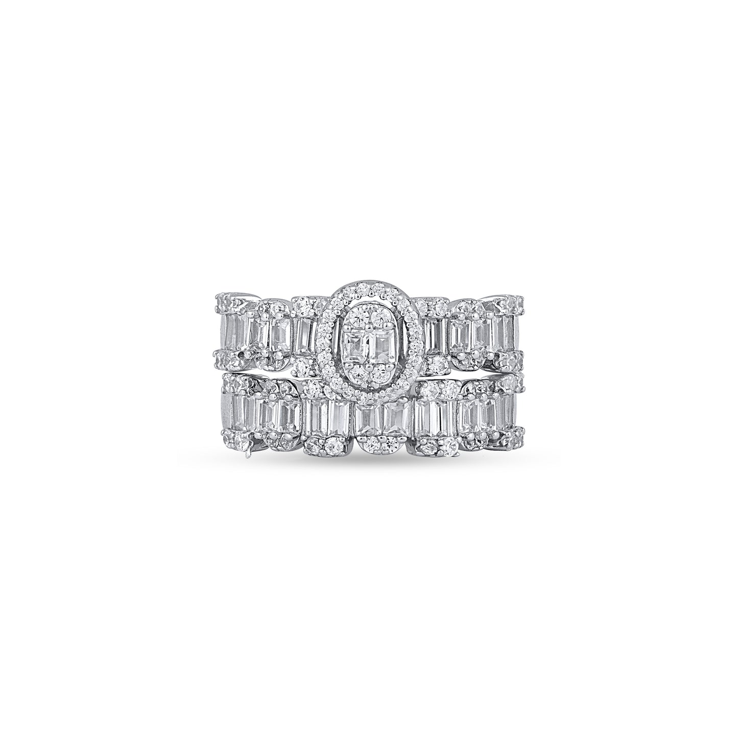 Regal Tier Ring