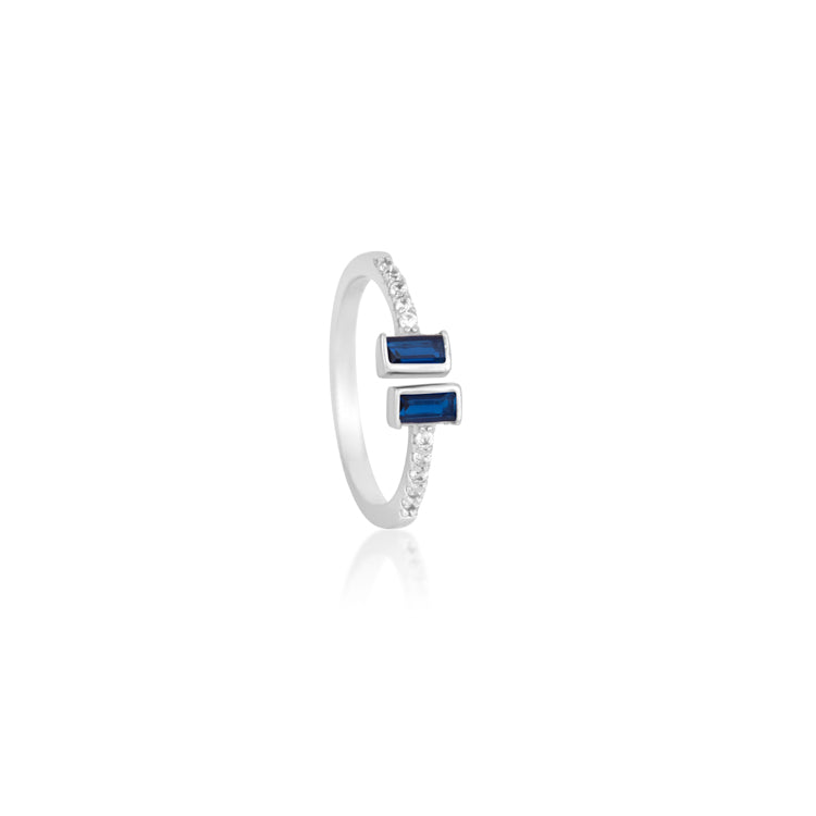 Frida Silver Toe Ring