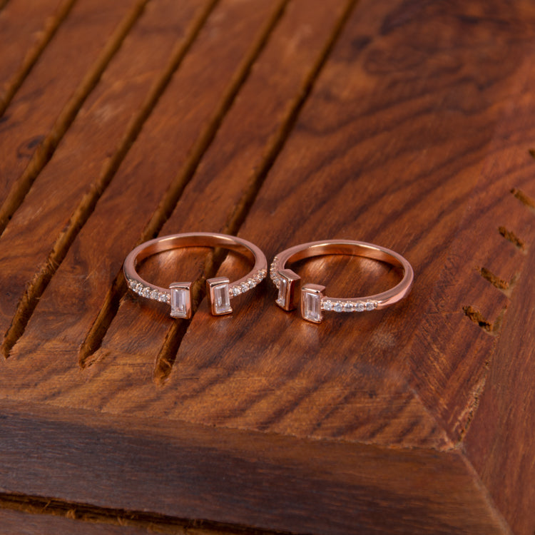 Michelangelo Silver Toe Rings