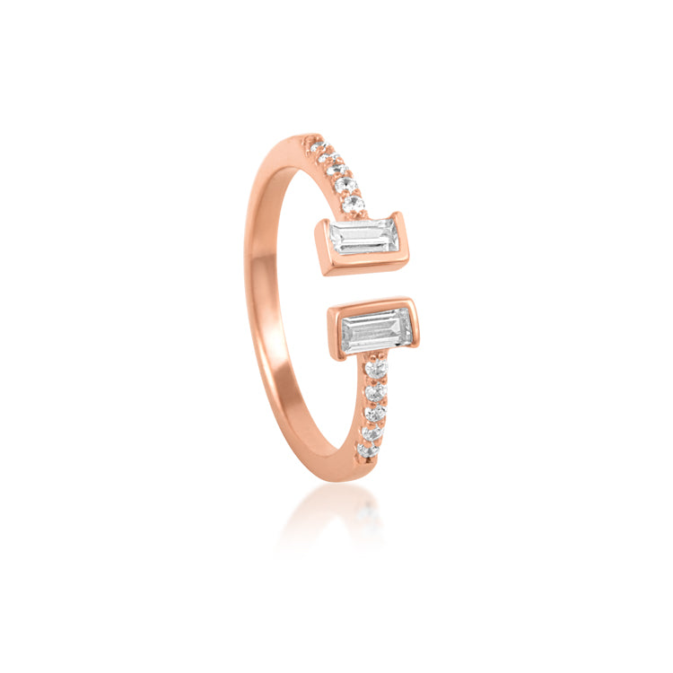 Michelangelo Silver Toe Rings