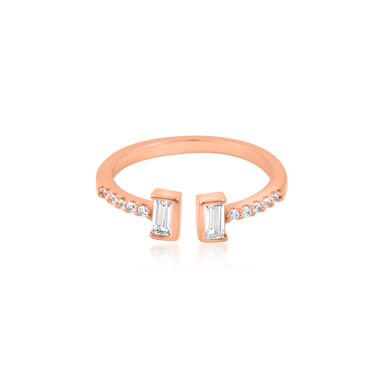 Michelangelo Silver Toe Rings
