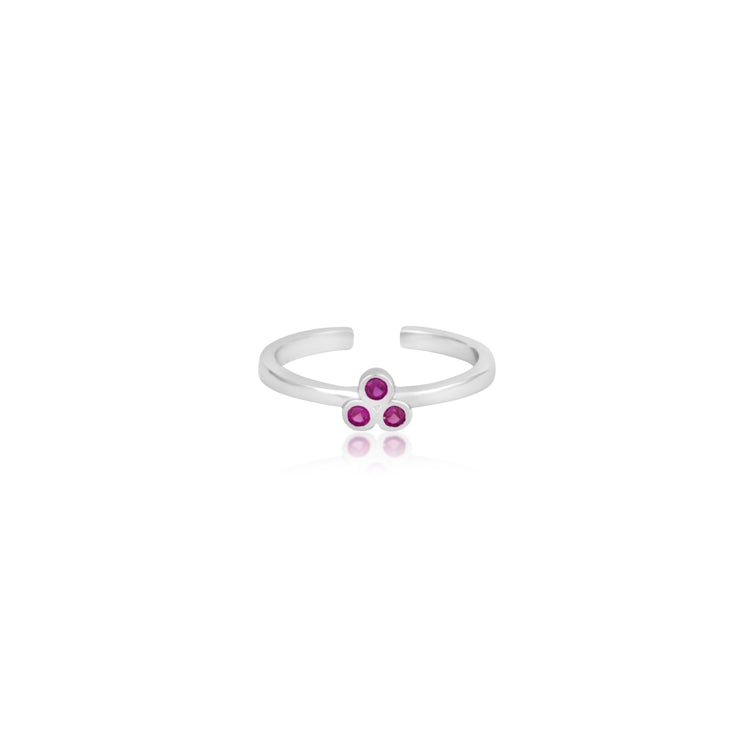 Eternal Prism Toe rings