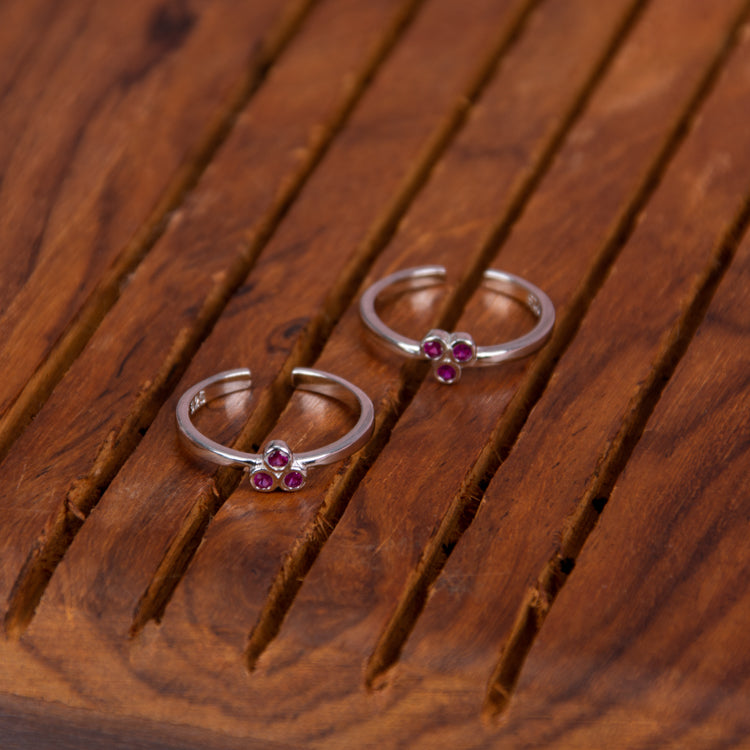 Eternal Prism Toe rings