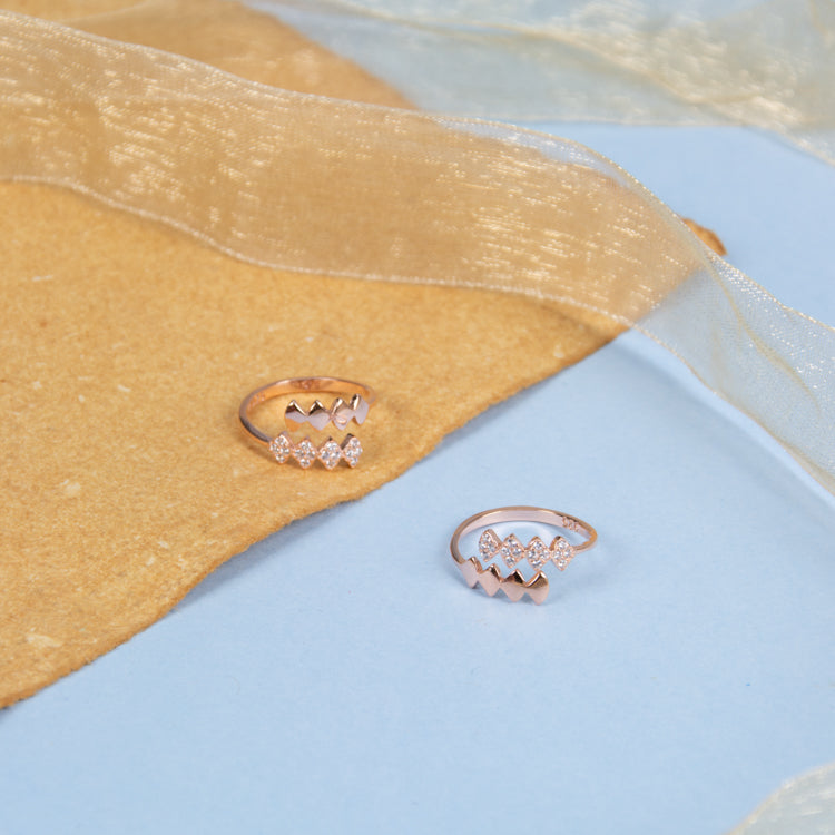 Zenith Silver Toe Rings