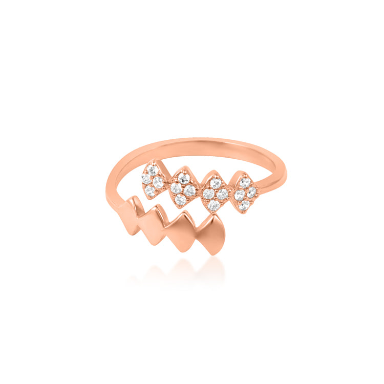 Zenith Silver Toe Rings