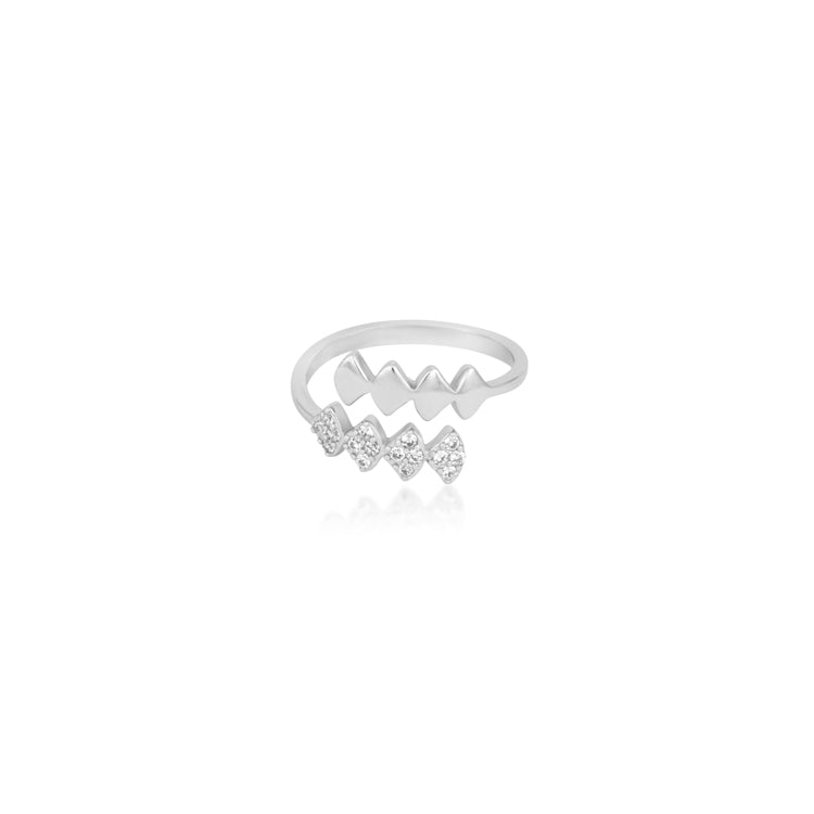 Zenith Silver Toe Rings
