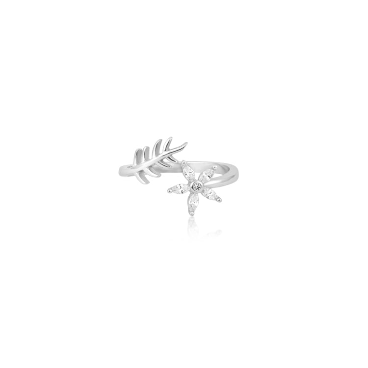 Snow flower