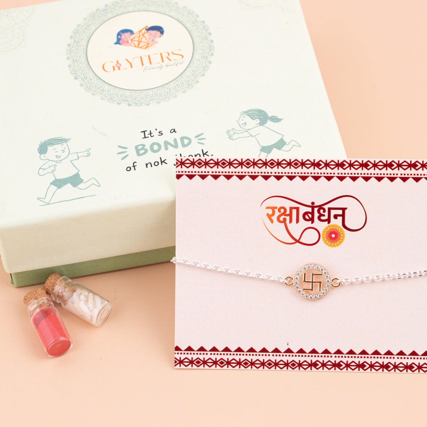 Swastik Aura Rakhi