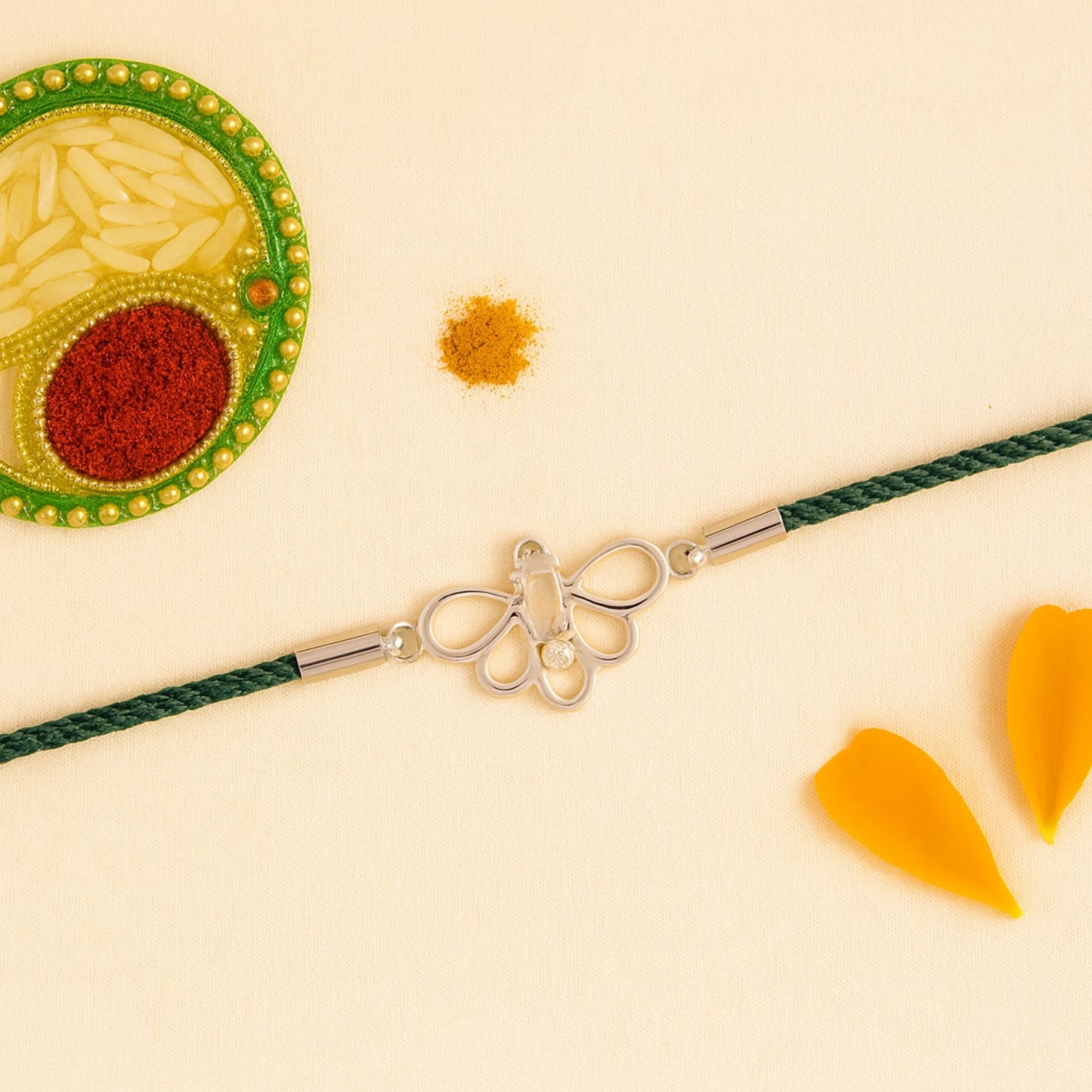 Flutter Bond Bracelet Rakhi