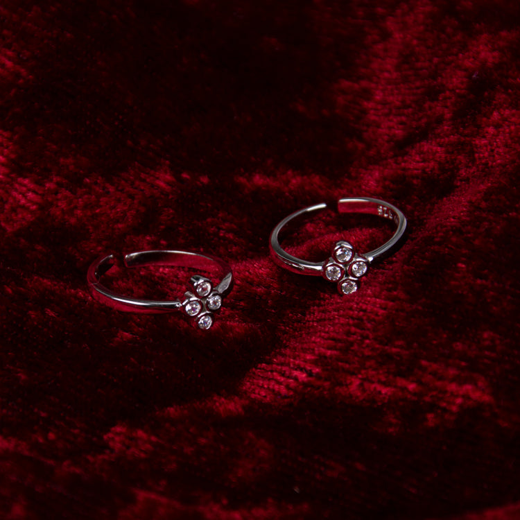 Quadragem Toe Rings