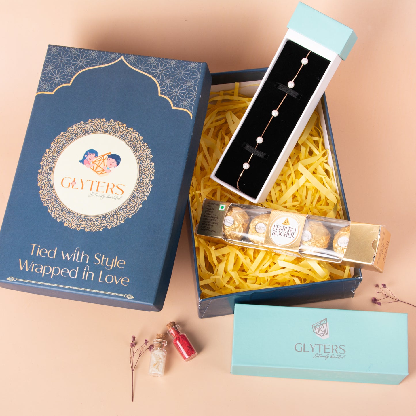 Sister’s Grace Rakhi Gift Box