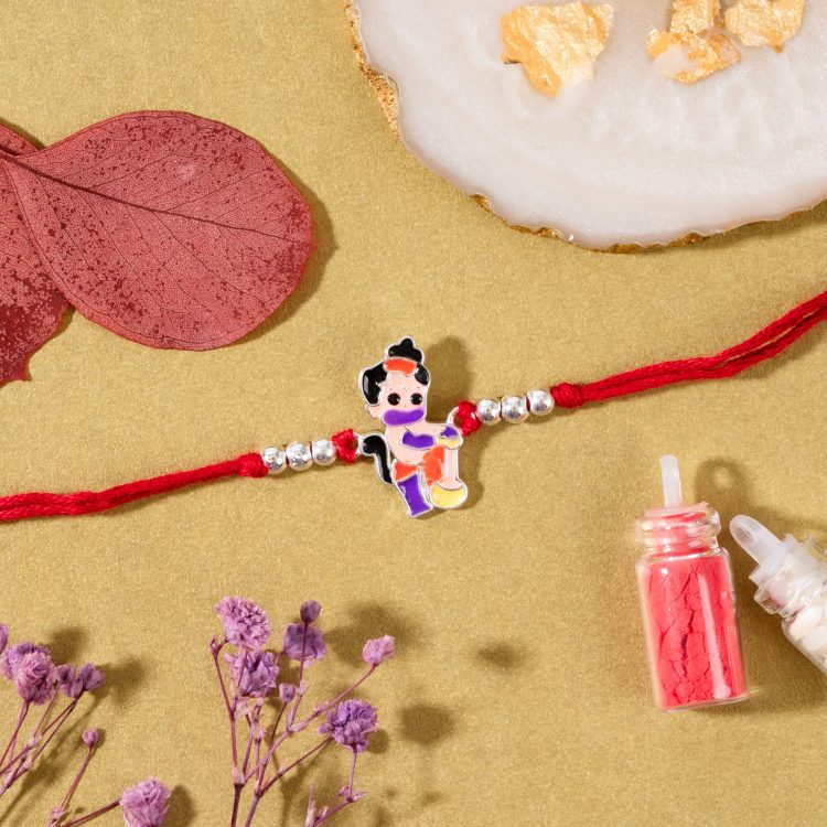 Hanuman's Blessings Rakhi