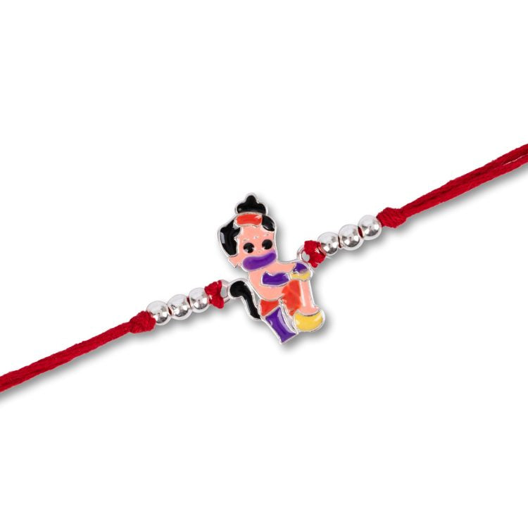 Hanuman's Blessings Rakhi