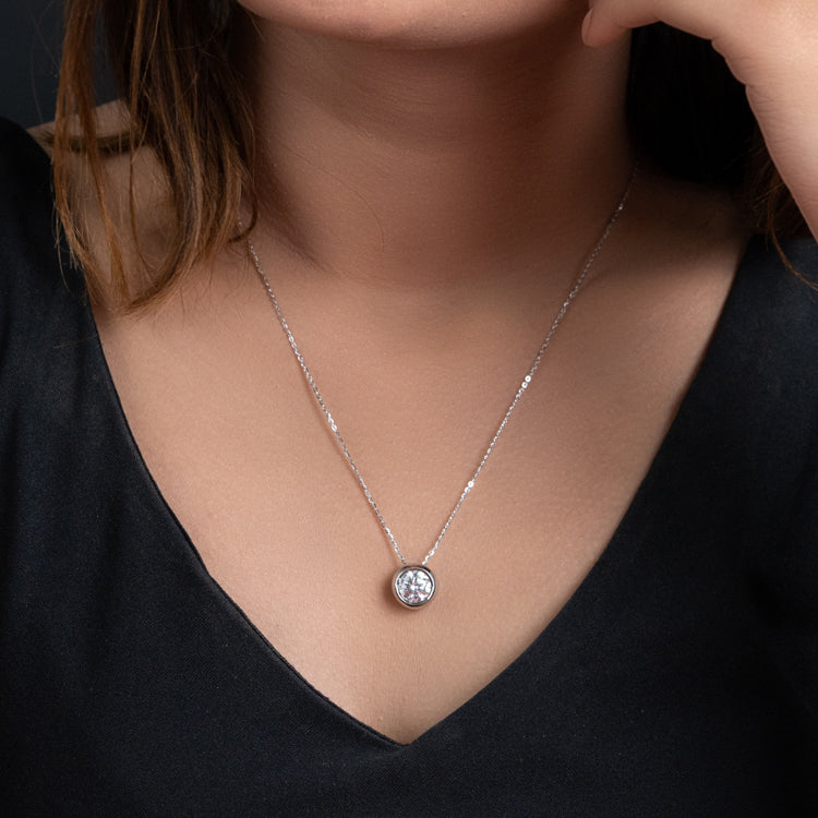 Silver Timekeeper necklace