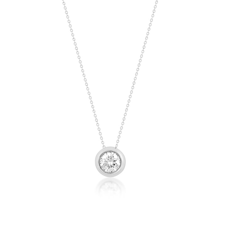 Silver Timekeeper necklace