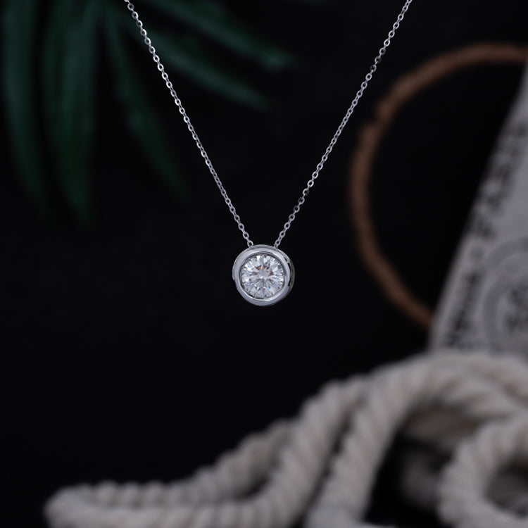 Silver Timekeeper necklace