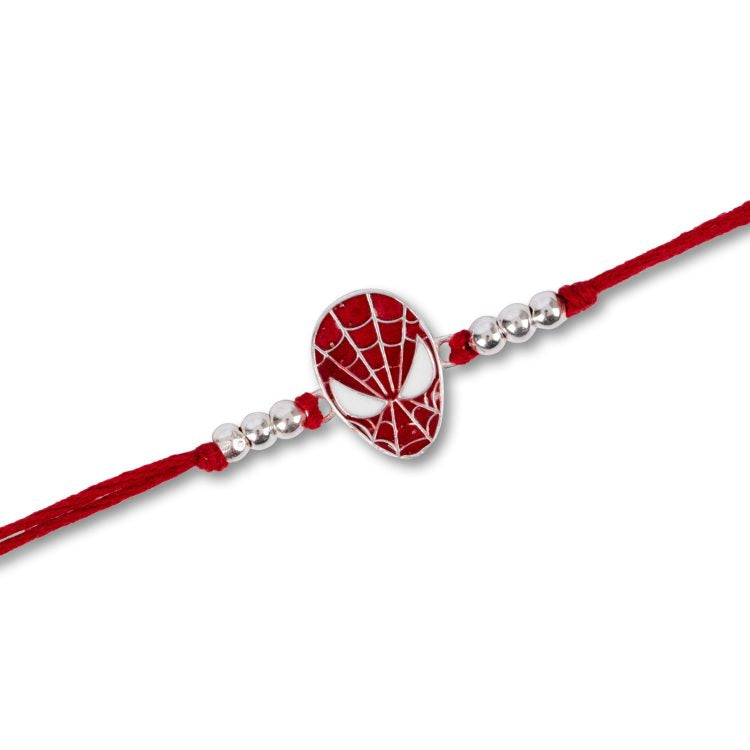 Spidey Silver Rakhi
