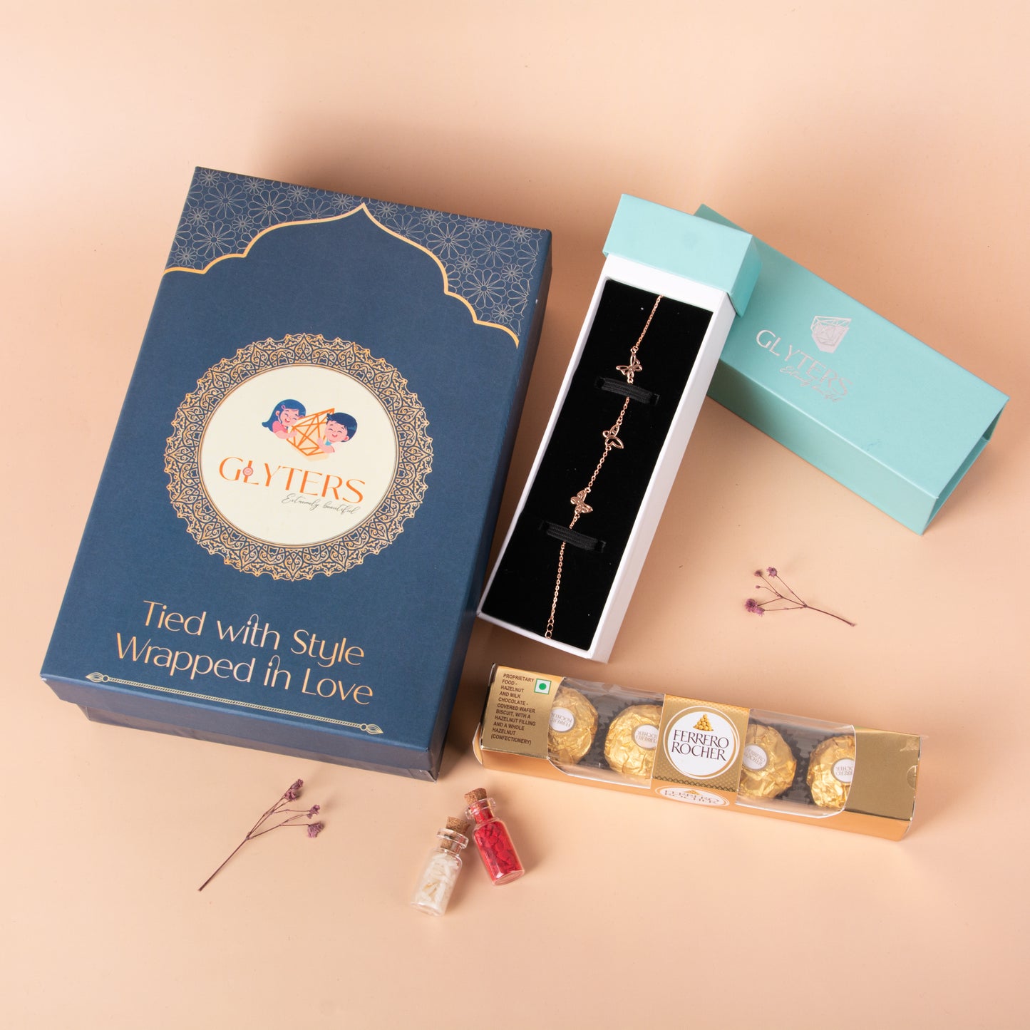 Twilight Star Rakhi Gift Box