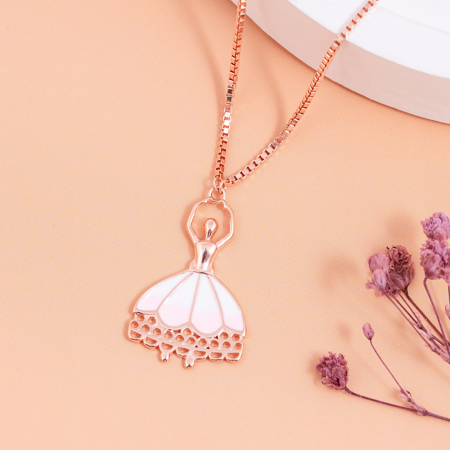 Ballet Grace Pendant Necklace
