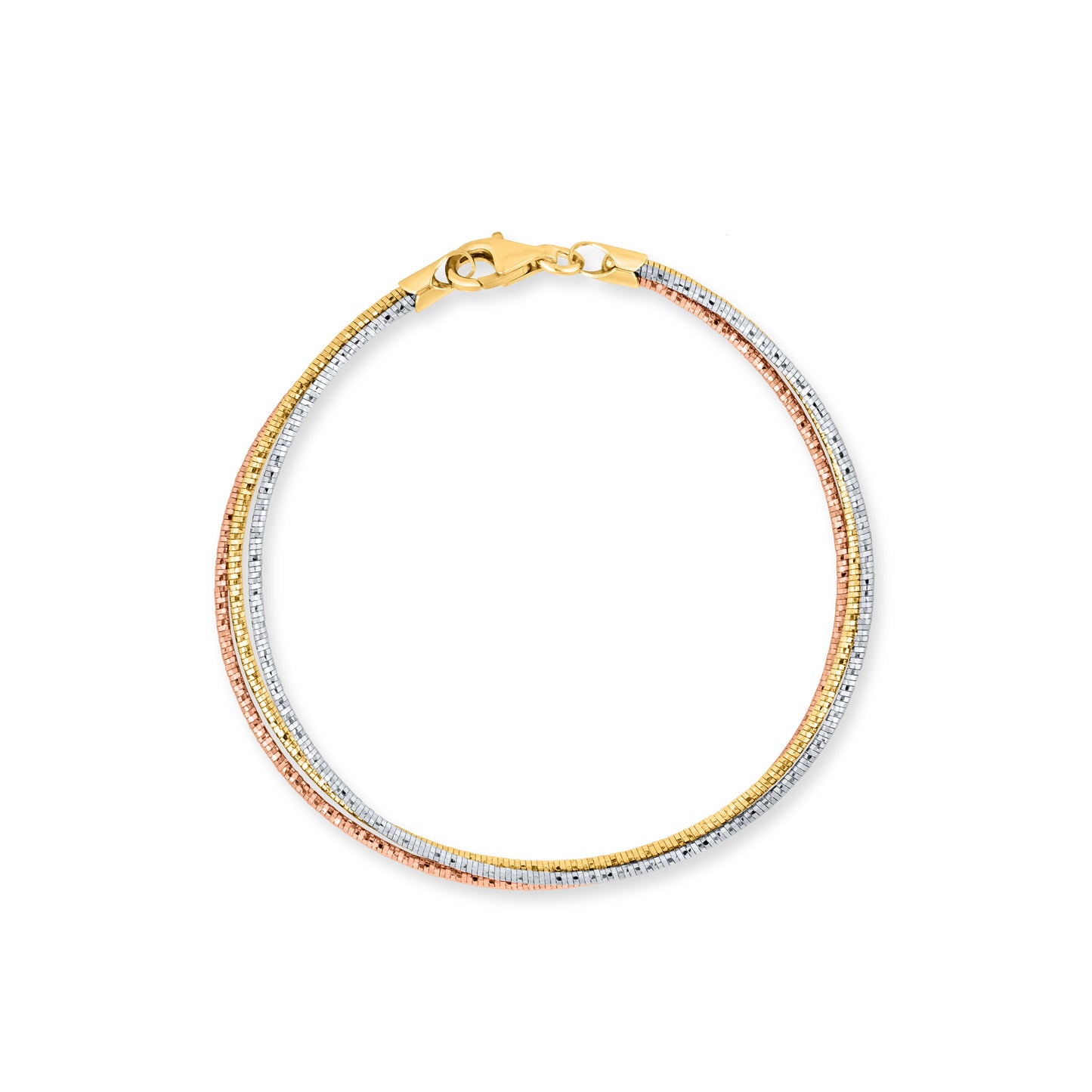 Tricolor Harmony Bracelet