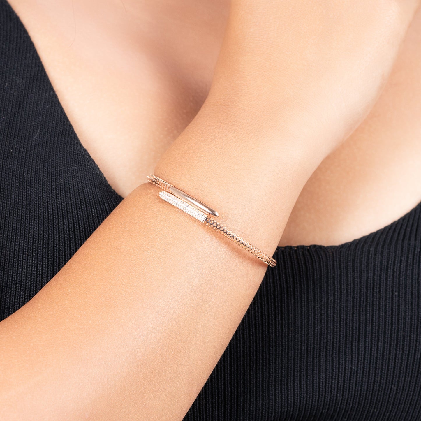 Spiral Glow Bangle