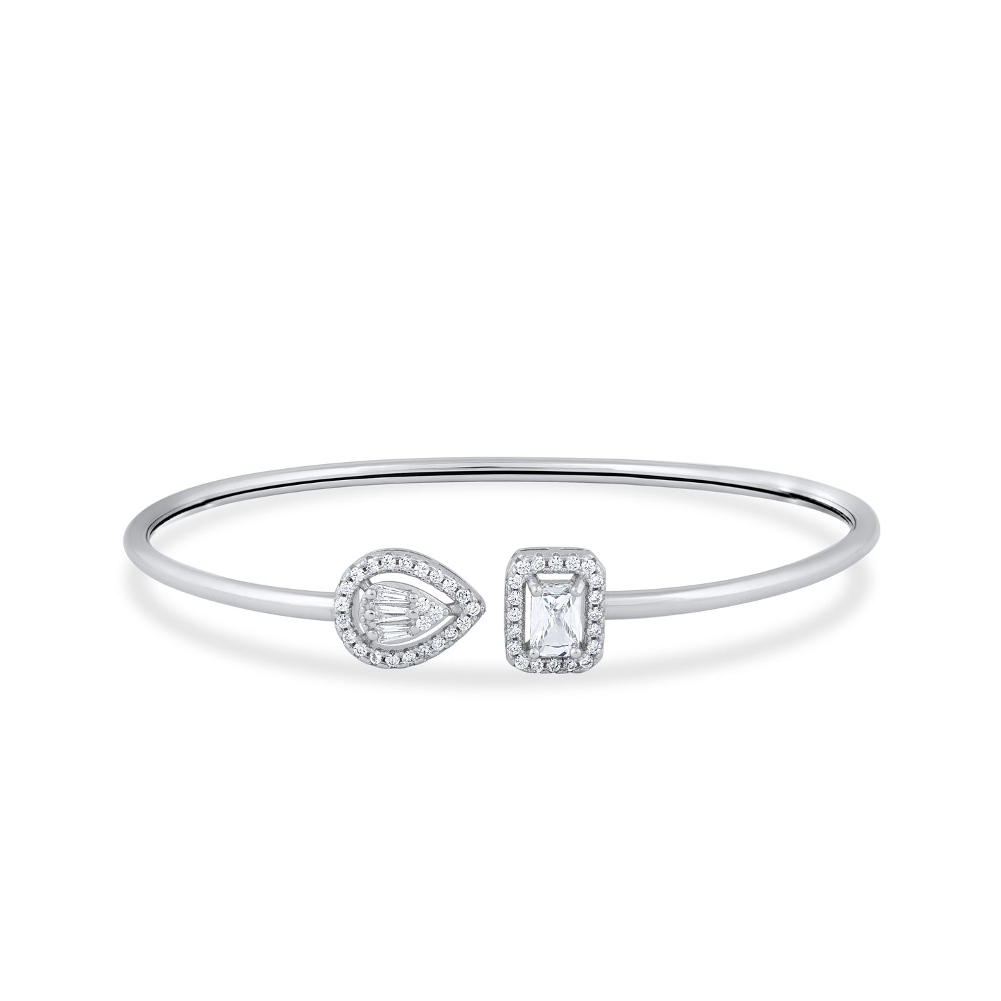 Dual Grace Bangle Bracelet