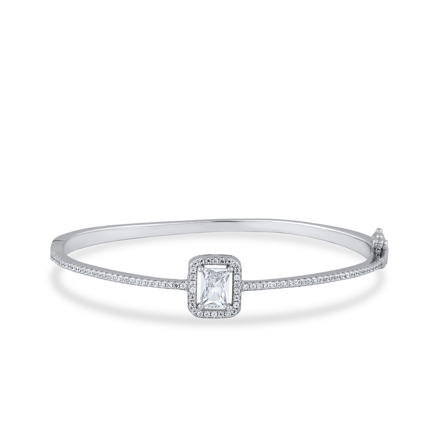 Regal Radiance Bangle Bracelet