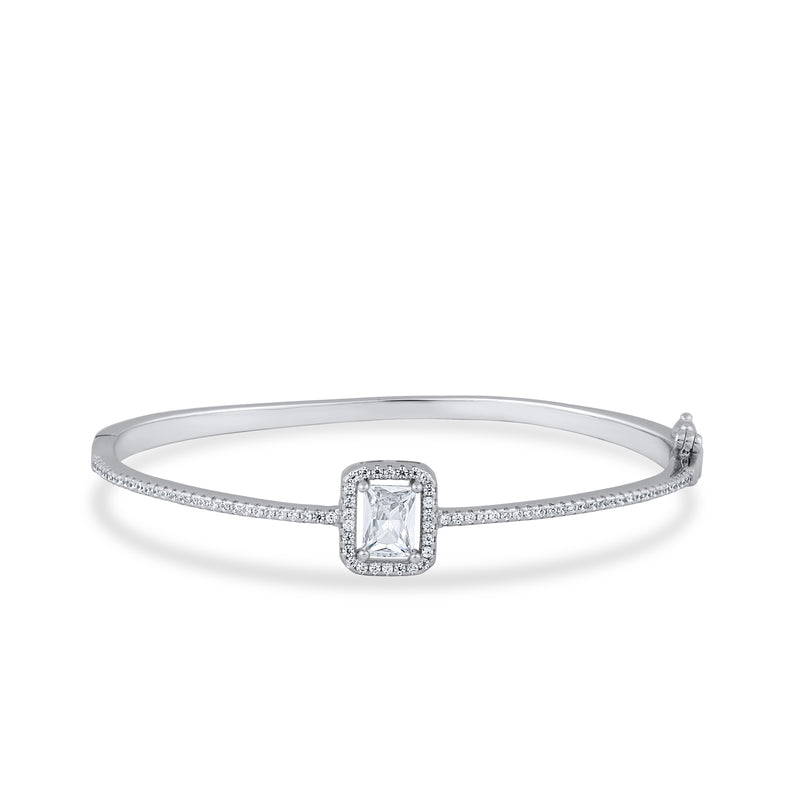 Regal Radiance Bangle Bracelet