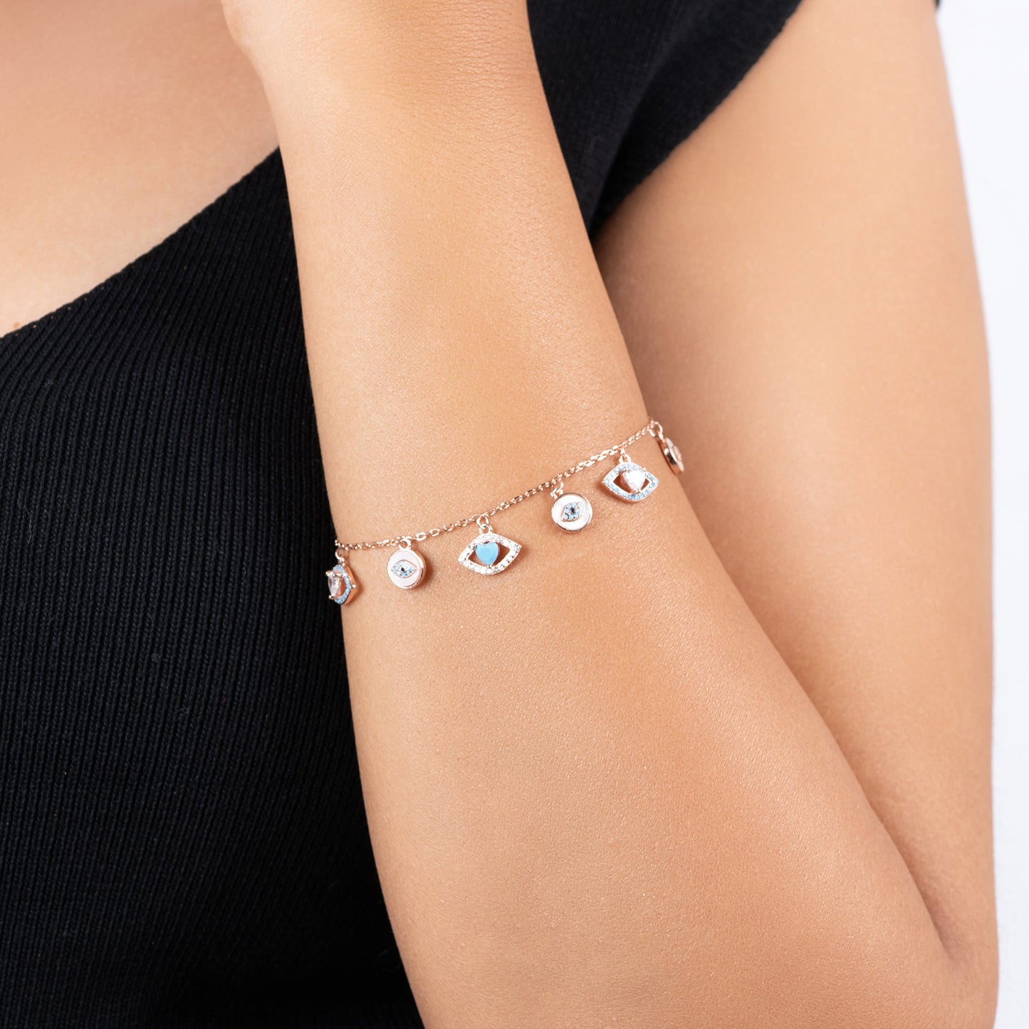 Evil Eye Vision Bracelet