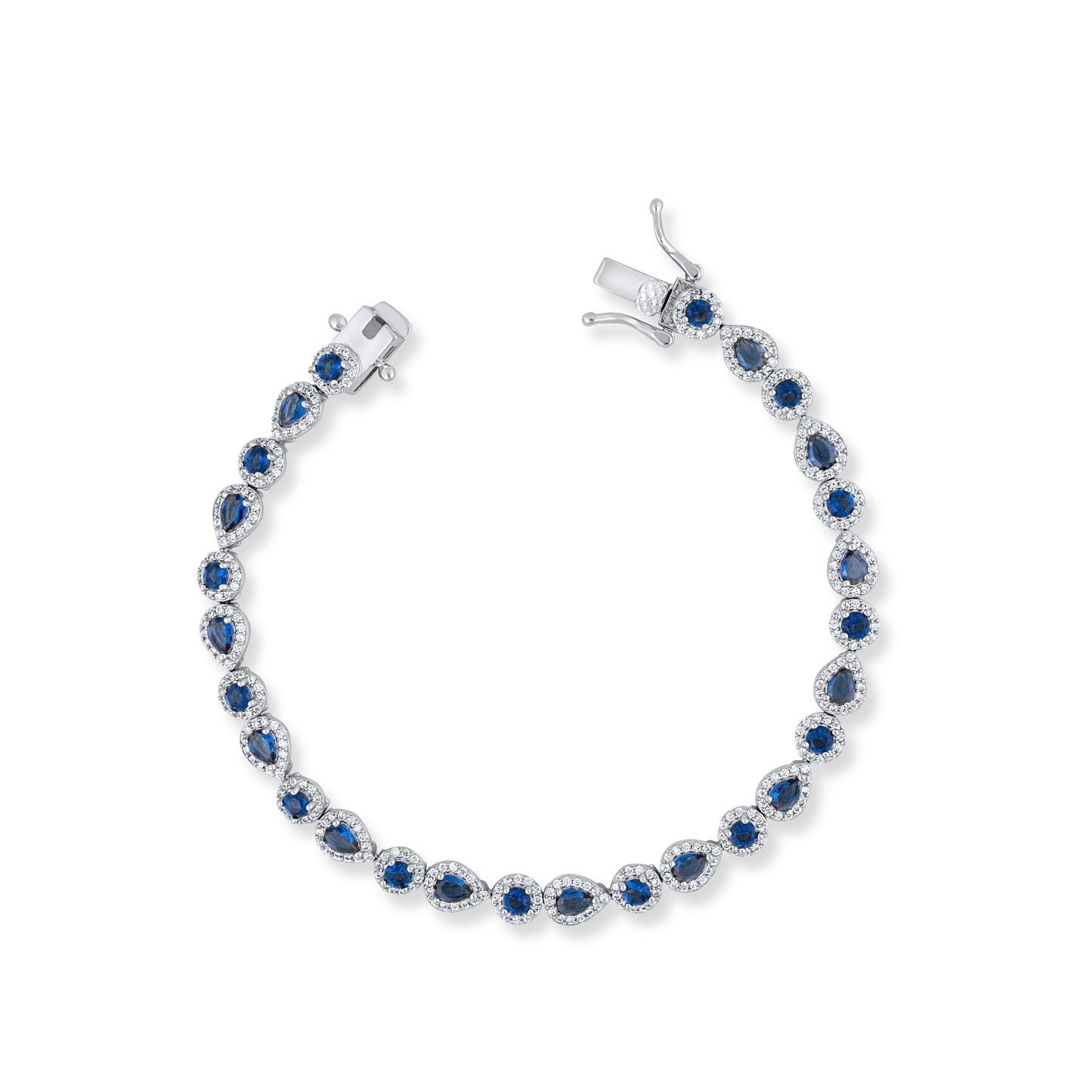 Sapphire Grace Bracelet