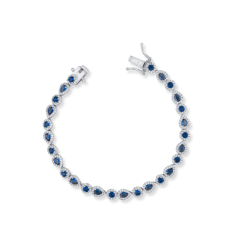 Sapphire Grace Bracelet