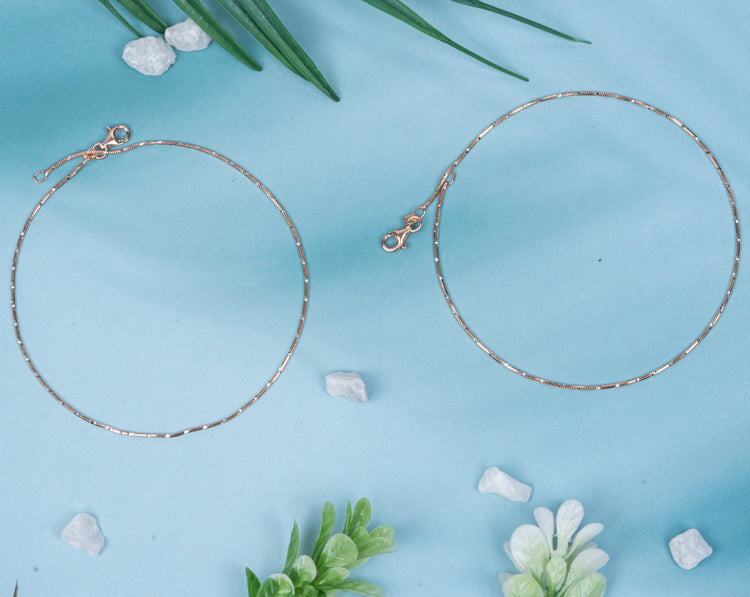 The Evergreens Anklet