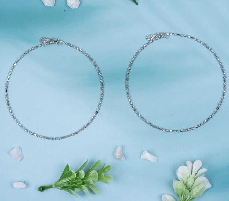 Azure Anklet