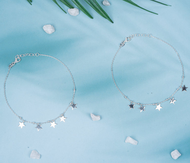 Starstuck Anklet