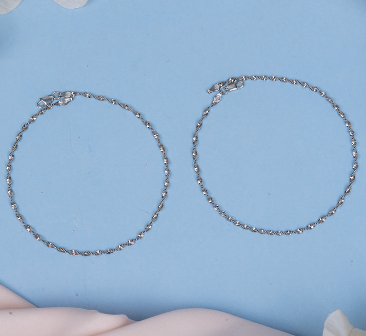 Twirl away Anklet