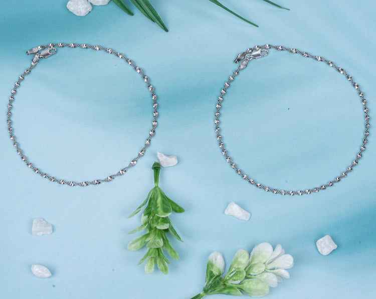 Twirl away Anklet