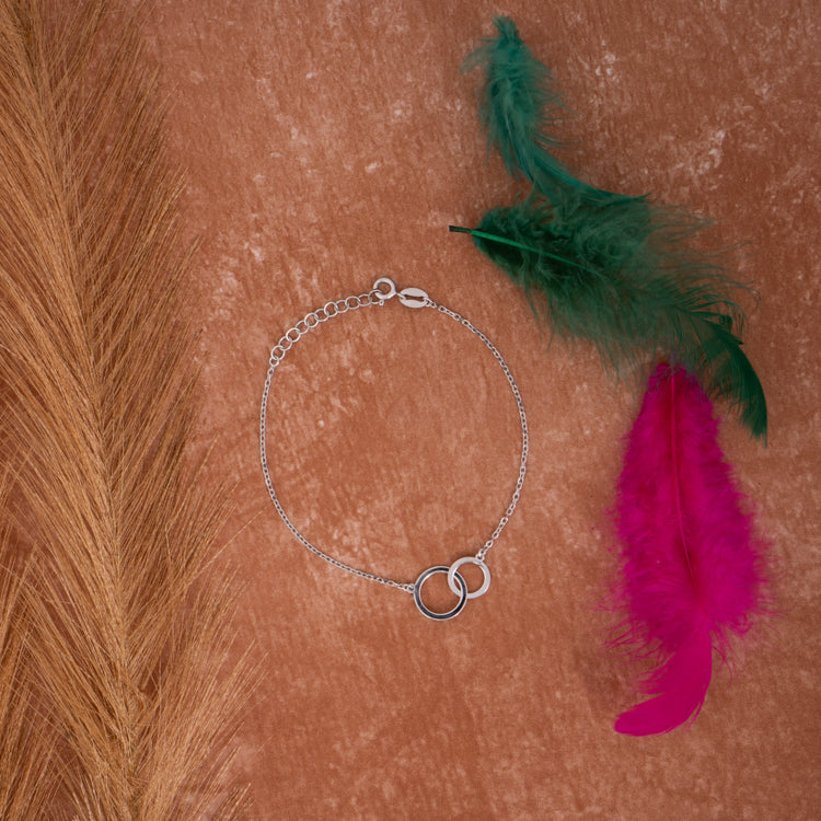 Cupid Silver Bracelet